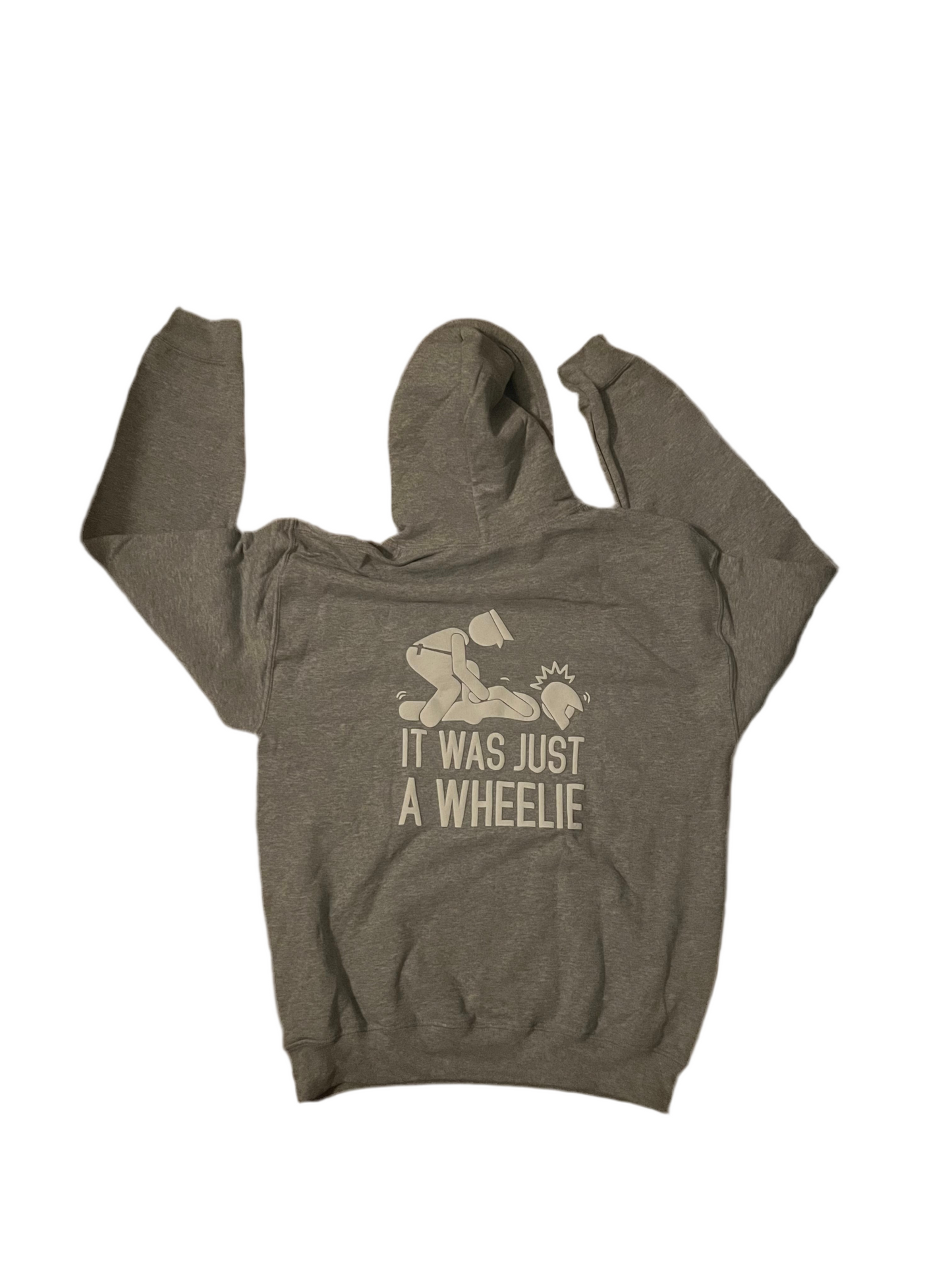 REVX “it was just a wheelie” HOODIE