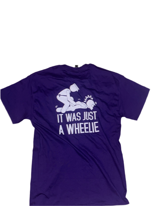 REVX “it was just a wheelie” t shirt